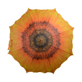 Regenschirm Sonnenblume