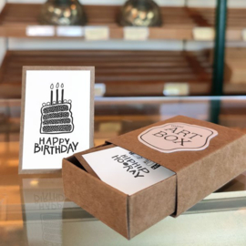 MINI KUNST DOOSJES | DIY | MINI ART BOXES