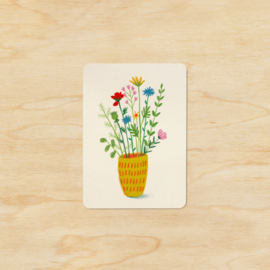 Note card | Field flowers