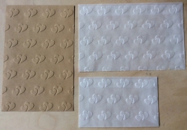 HARTJES 10 Pergamijn enveloppen of bruine loonzakjes
