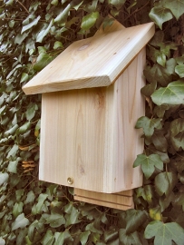 Bat box, single chamber