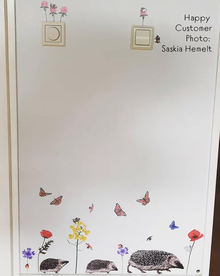 Egel | Muur-, Camperstickers