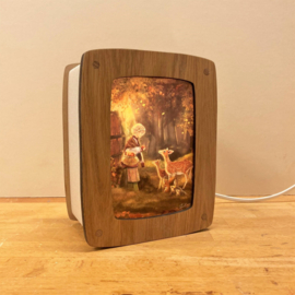 Kaarten Lampje Eiken | Luxe editie