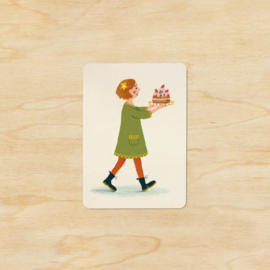 Note card | Cake