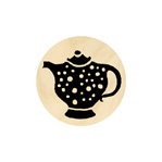 Dotted Teapot 19 mm