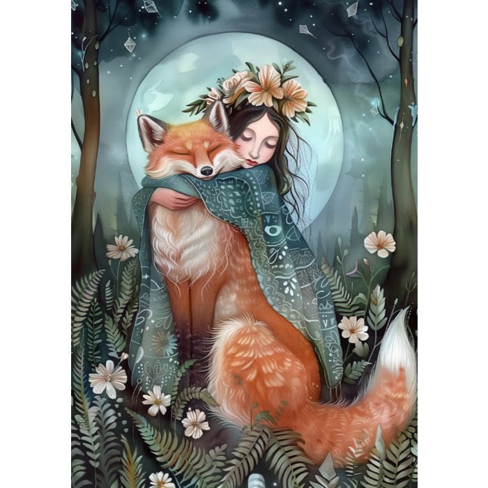 Hugging Animals | Fox
