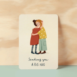 Postcard | Big hug