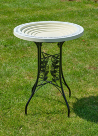 'vine leaf' universal bird bath stand