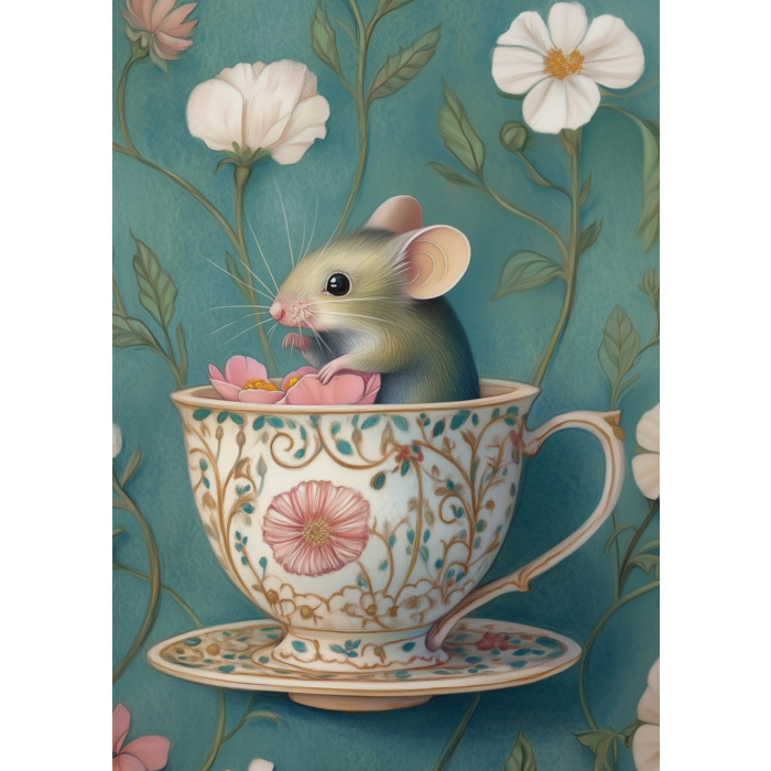 Animal Tea Time |  Mouse