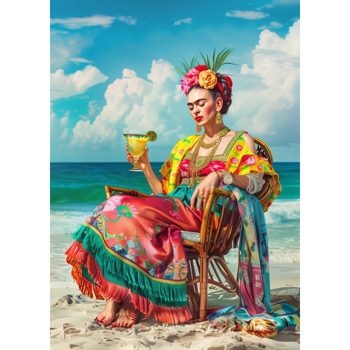Frida Kahlo |  At Sea