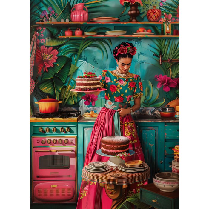 Frida Kahlo |  Baking day