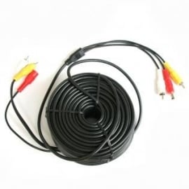 3 core Camera Cable 30m (Wired systems)