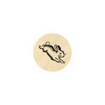 Leaping Bunny 13 mm