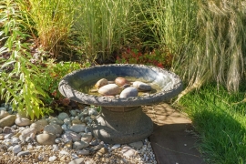 Coniston Bird Bath