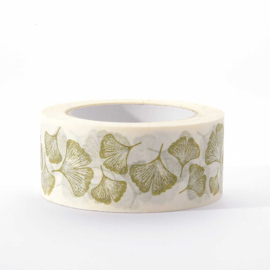 50 meter TAPE van 5 cm breed GINKO
