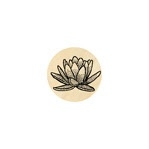 Lotusbloem klein 13 mm
