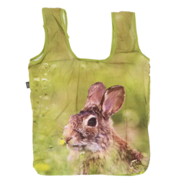opvouwbaar boodschappentasje Konijntje