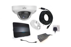 Mini Dome IP Camera Kit