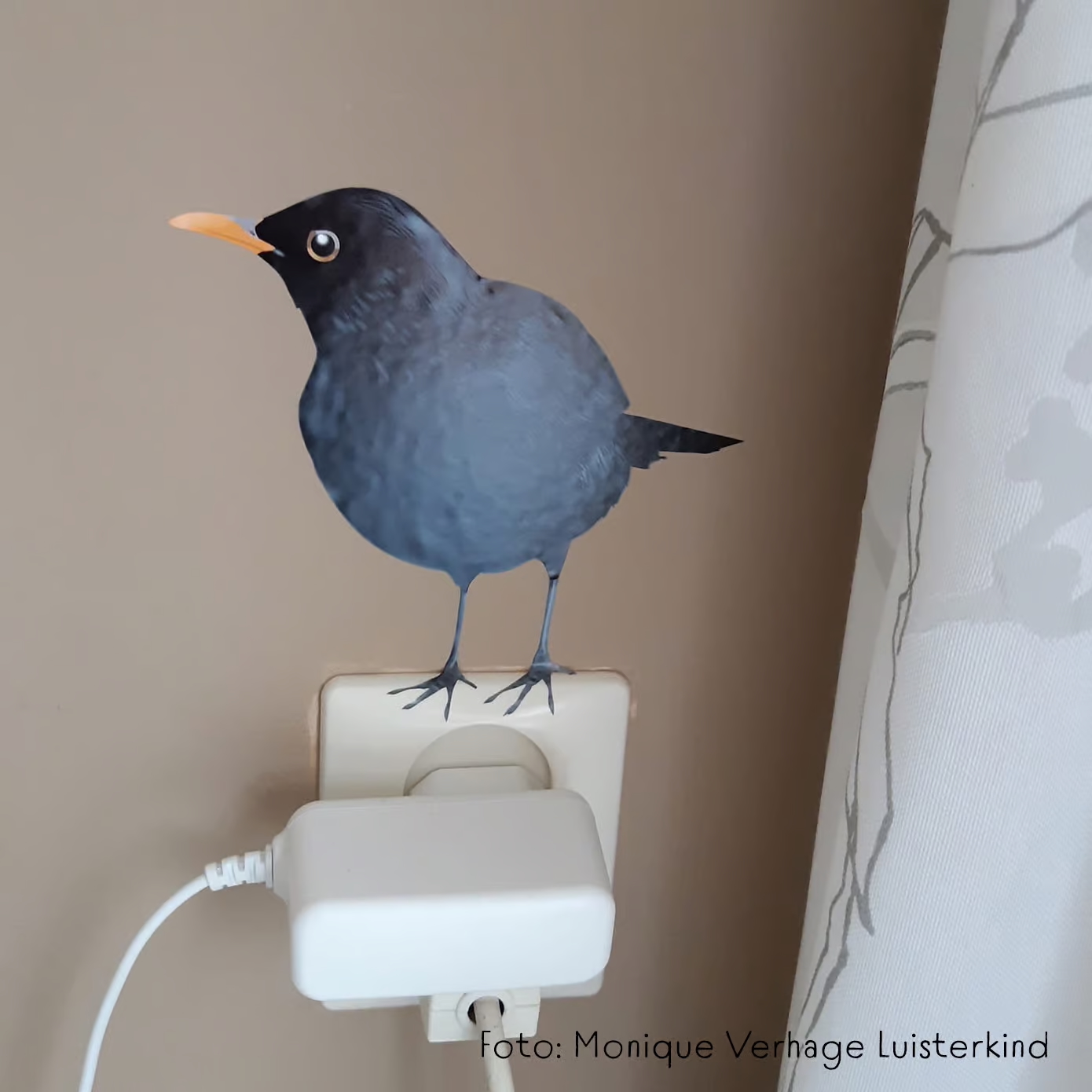 Merel | Muur-, Camperstickers