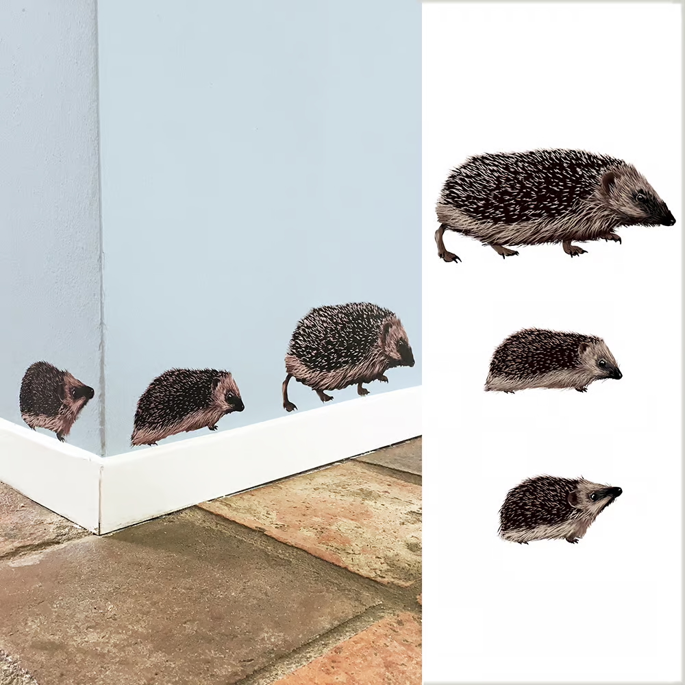 Egel Muurstickers
