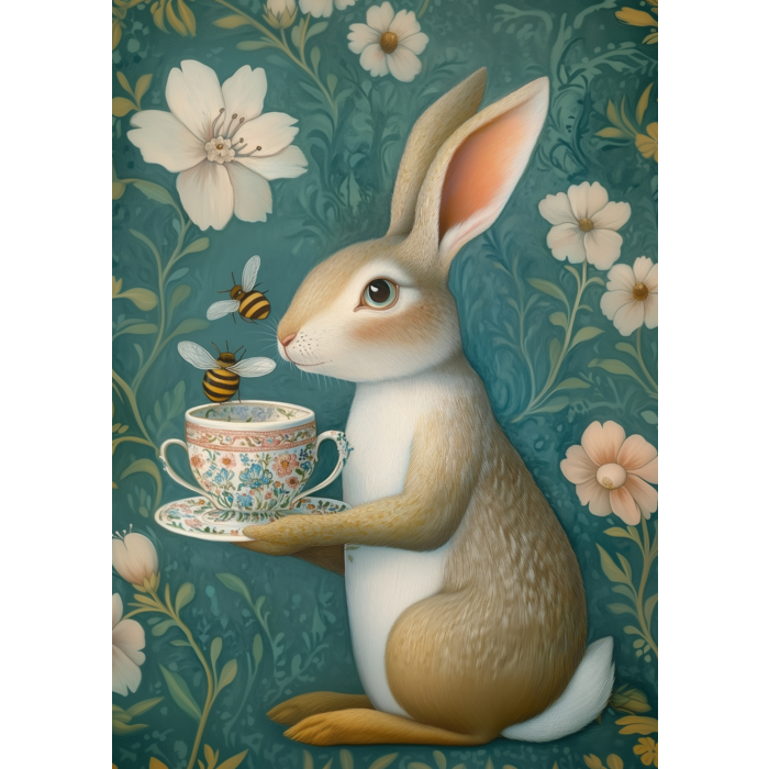 Animal Tea Time | Hare