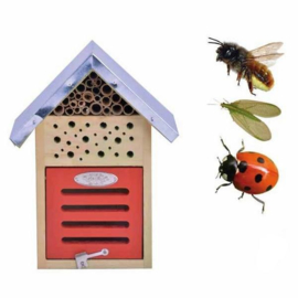 Insectenhotel 3 kamers