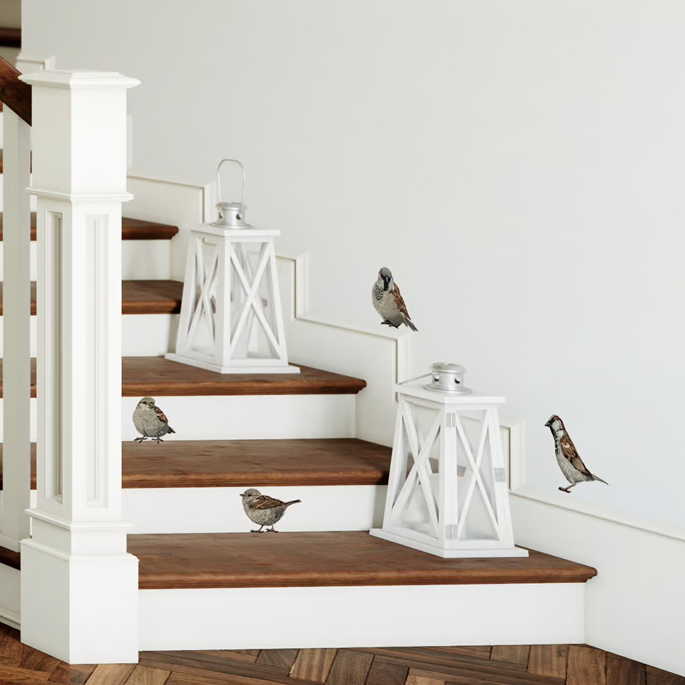 Huismus 1 | Muur-, Camperstickers