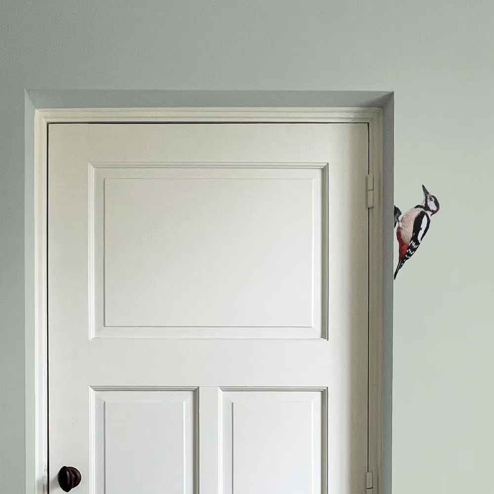 Bonte Specht | Muur-, Camperstickers