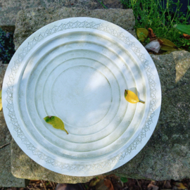 Vogelbad en insekten drinkschaal