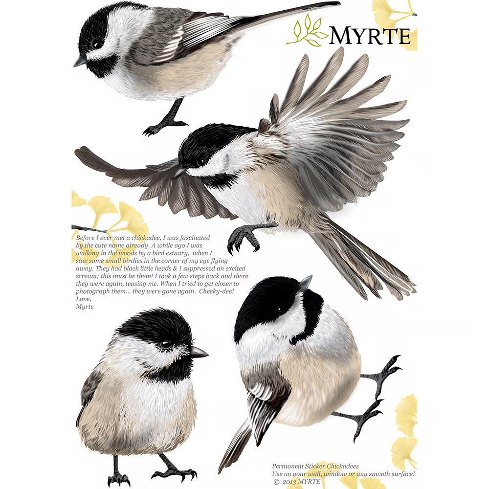 Matkop Mees | Muur-, Camperstickers