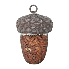 Acorn silo feeder