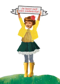 Jij bent zelf een cadeautje!