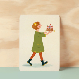 Postcard | Cake