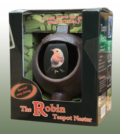 Teapot robin nester