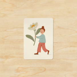 Note card | Cheer up flower