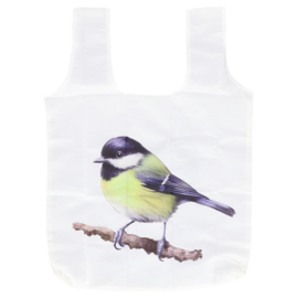 Opvouwbaar boodschappentasje Koolmees