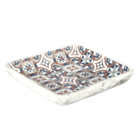 Portuguese tiles birdbath