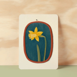 Postcard | Portrait of a Daffodil