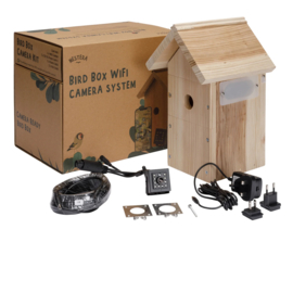 Vogelhuisje met Wifi Camera