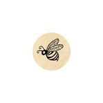 Cute Bee 13 mm