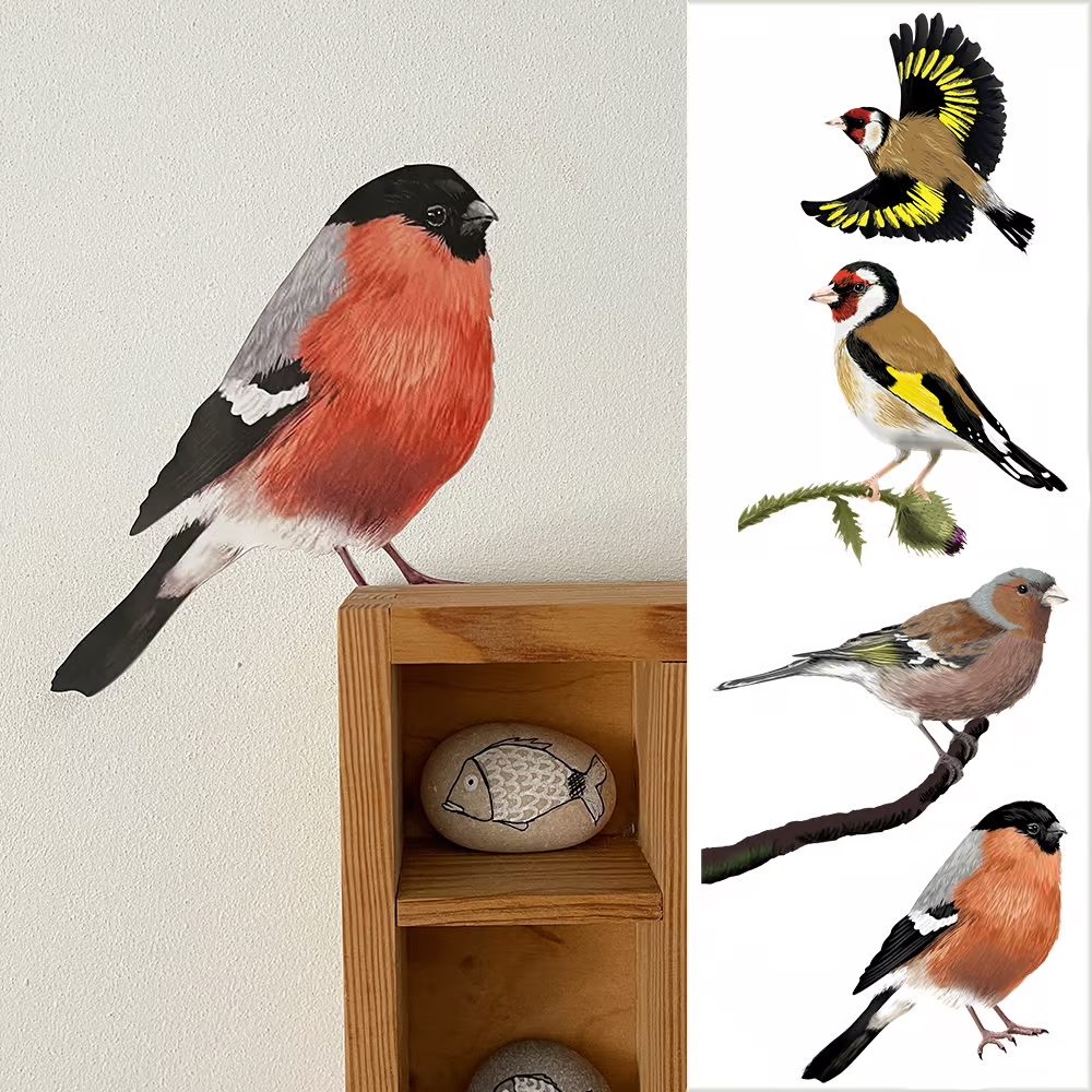 Vinkje Muurstickers
