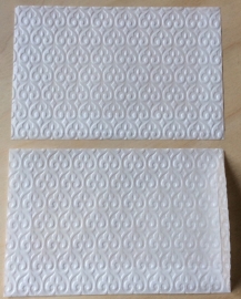 FRANSE LELIE 10 Pergamijn enveloppen of bruine loonzakjes