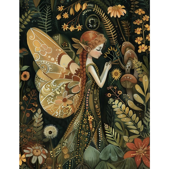 Woodland Fairies | Rosa
