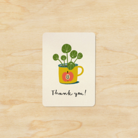 Note card | Thank you