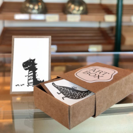 MINI KUNST DOOSJES | DIY | MINI ART BOXES