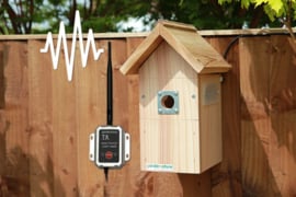 Wireless AHD Camera Nest Box System - Pitched Roof