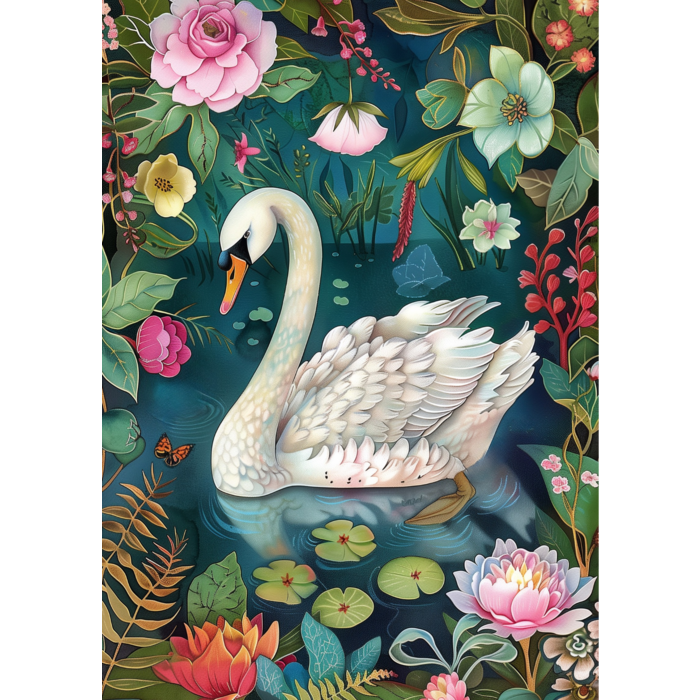 The Chinese Garden | Swan