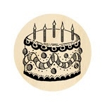 Birthday Cake 25 mm
