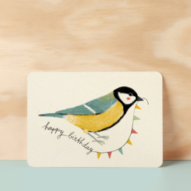 Postcard | Birthday bird