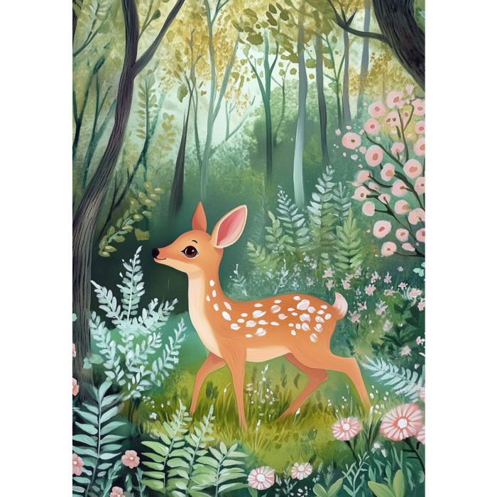 Forest friends | Fallow Dear